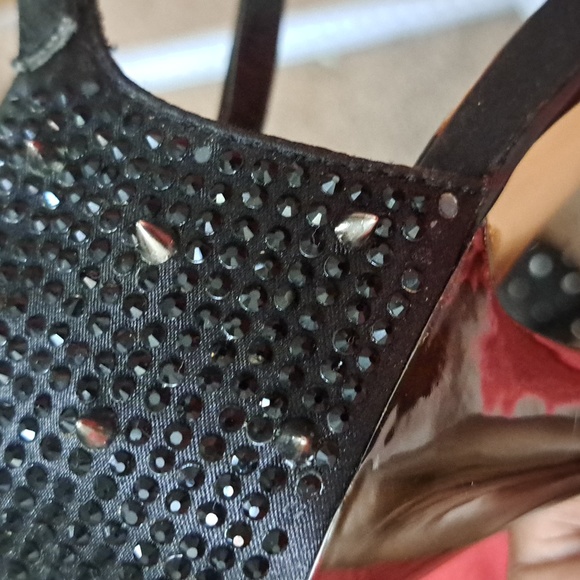 Canzone Spike Purple Heels - Picture 10 of 11